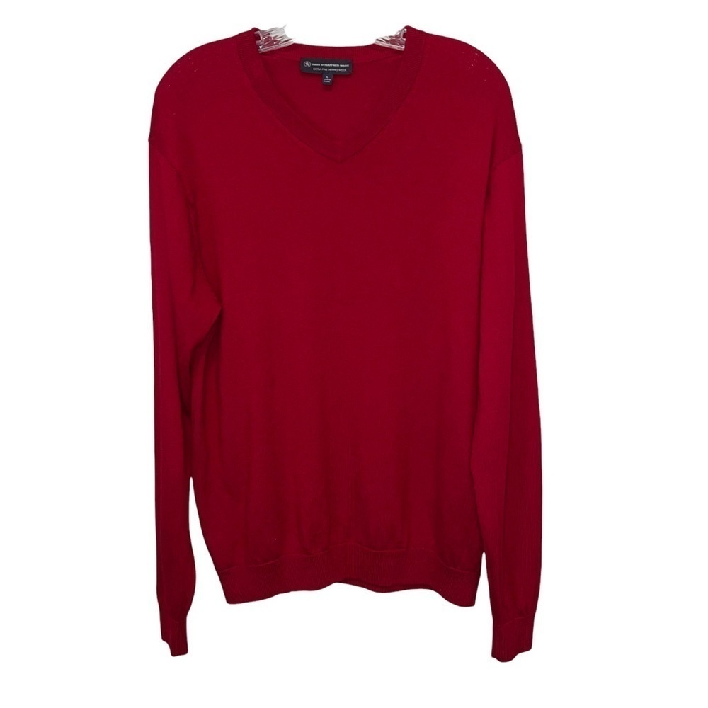 Mart Schaffner Marx100% Merino Wool Man Sweater Size L